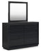 Londer Dresser and Mirror - House n2 Home Furniture (Manchester,GA)