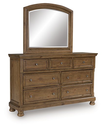 Feddinger Dresser and Mirror - House n2 Home Furniture (Manchester,GA)