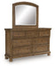 Feddinger Dresser and Mirror - House n2 Home Furniture (Manchester,GA)