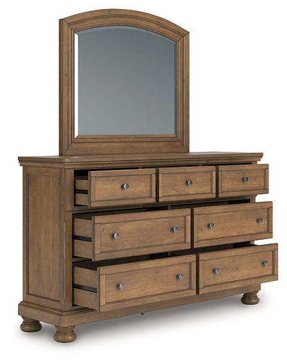 Feddinger Dresser and Mirror - House n2 Home Furniture (Manchester,GA)