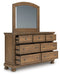 Feddinger Dresser and Mirror - House n2 Home Furniture (Manchester,GA)