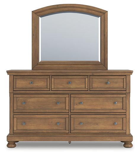 Feddinger Dresser and Mirror - House n2 Home Furniture (Manchester,GA)