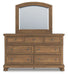 Feddinger Dresser and Mirror - House n2 Home Furniture (Manchester,GA)