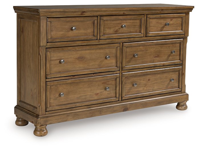 Feddinger Dresser and Mirror - House n2 Home Furniture (Manchester,GA)