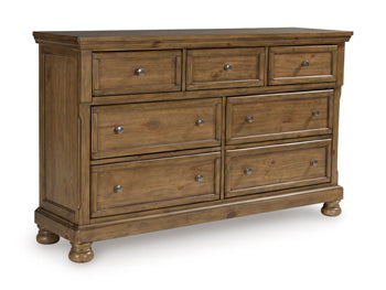 Feddinger Dresser and Mirror - House n2 Home Furniture (Manchester,GA)