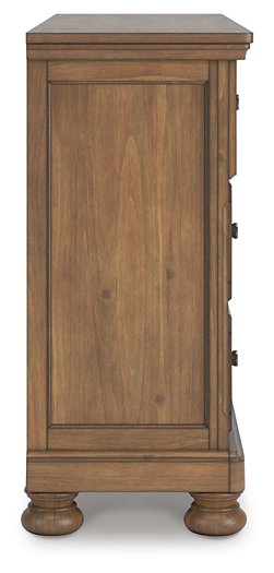 Feddinger Dresser and Mirror - House n2 Home Furniture (Manchester,GA)