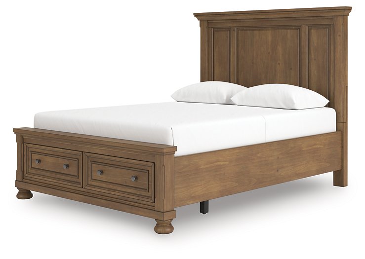 Feddinger Panel Storage Bed - House n2 Home Furniture (Manchester,GA)