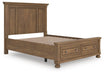 Feddinger Panel Storage Bed - House n2 Home Furniture (Manchester,GA)