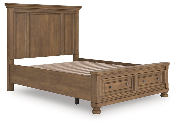 Feddinger Panel Storage Bed - House n2 Home Furniture (Manchester,GA)