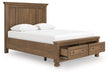 Feddinger Panel Storage Bed - House n2 Home Furniture (Manchester,GA)