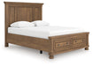 Feddinger Panel Storage Bed - House n2 Home Furniture (Manchester,GA)