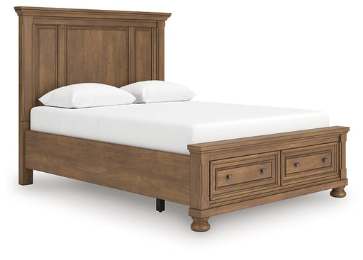 Feddinger Panel Storage Bed - House n2 Home Furniture (Manchester,GA)