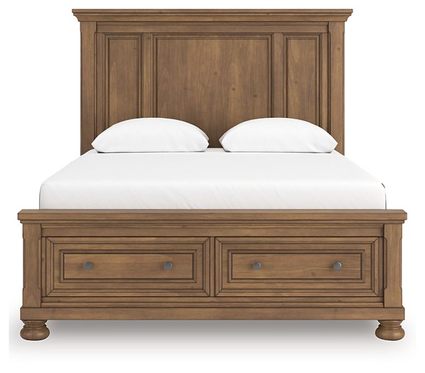 Feddinger Panel Storage Bed - House n2 Home Furniture (Manchester,GA)