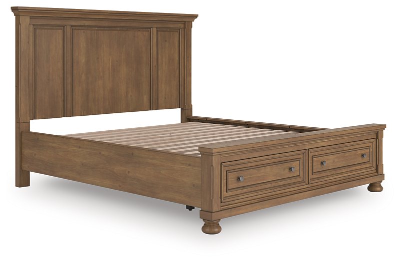 Feddinger Panel Storage Bed - House n2 Home Furniture (Manchester,GA)