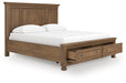 Feddinger Panel Storage Bed - House n2 Home Furniture (Manchester,GA)