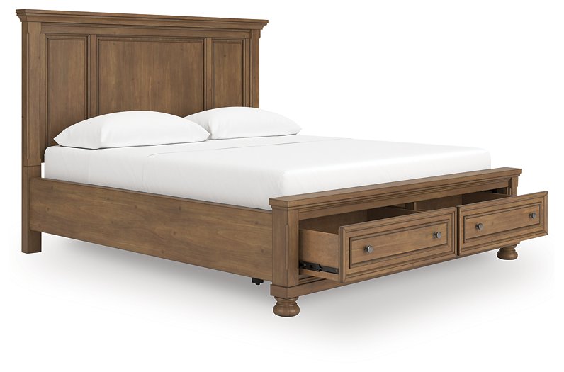 Feddinger Panel Storage Bed - House n2 Home Furniture (Manchester,GA)