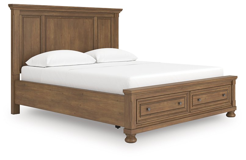 Feddinger Panel Storage Bed - House n2 Home Furniture (Manchester,GA)
