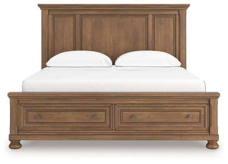 Feddinger Panel Storage Bed - House n2 Home Furniture (Manchester,GA)
