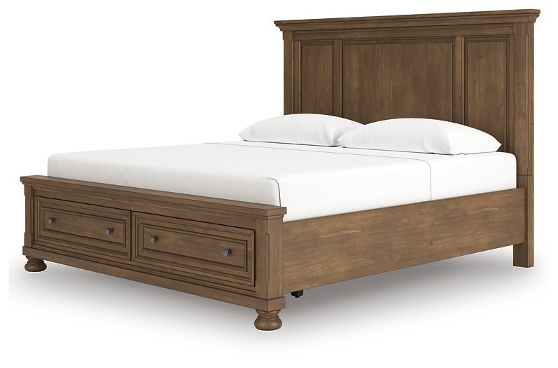 Feddinger Panel Storage Bed - House n2 Home Furniture (Manchester,GA)