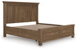 Feddinger Panel Storage Bed - House n2 Home Furniture (Manchester,GA)
