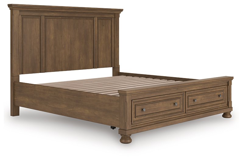 Feddinger Panel Storage Bed - House n2 Home Furniture (Manchester,GA)