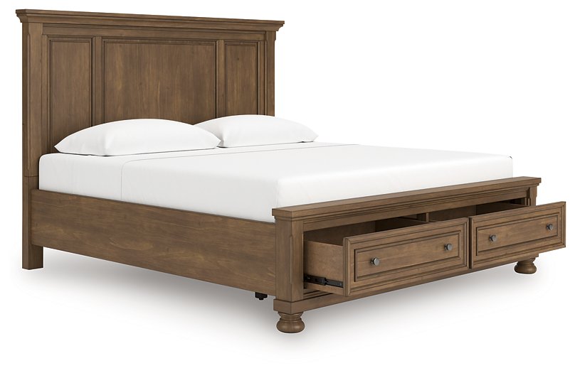 Feddinger Panel Storage Bed - House n2 Home Furniture (Manchester,GA)