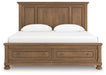 Feddinger Panel Storage Bed - House n2 Home Furniture (Manchester,GA)