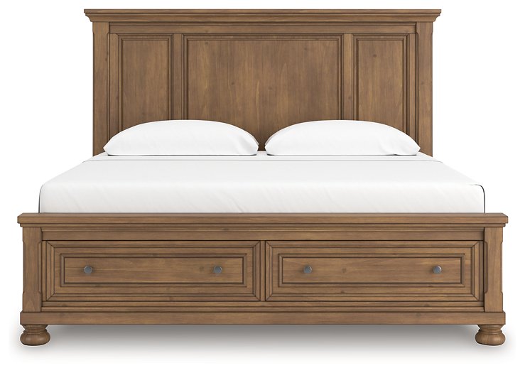 Feddinger Panel Storage Bed - House n2 Home Furniture (Manchester,GA)