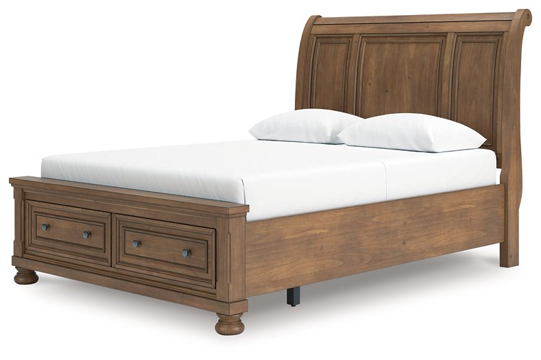 Feddinger Panel Storage Bed - House n2 Home Furniture (Manchester,GA)