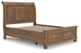 Feddinger Panel Storage Bed - House n2 Home Furniture (Manchester,GA)