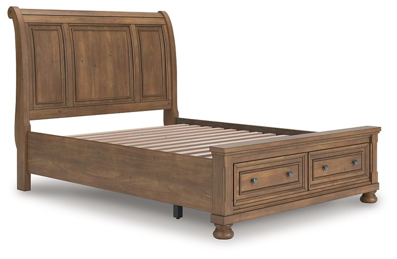 Feddinger Panel Storage Bed - House n2 Home Furniture (Manchester,GA)