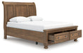 Feddinger Panel Storage Bed - House n2 Home Furniture (Manchester,GA)