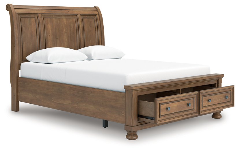 Feddinger Panel Storage Bed - House n2 Home Furniture (Manchester,GA)