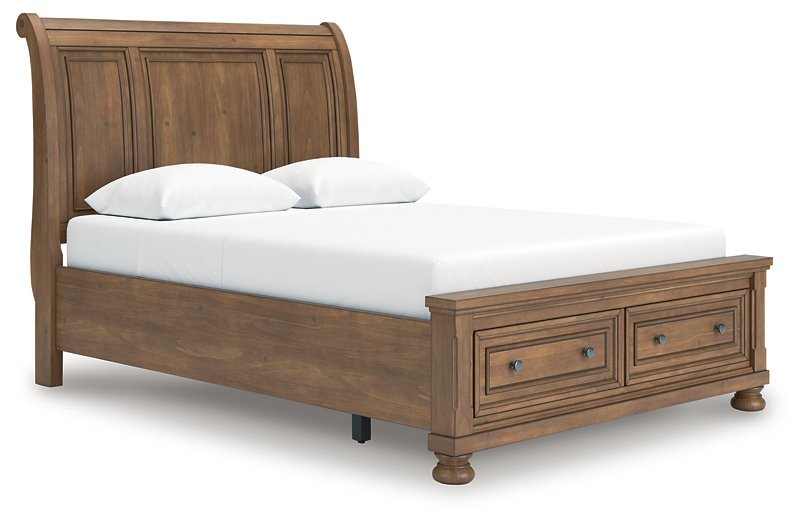 Feddinger Panel Storage Bed - House n2 Home Furniture (Manchester,GA)
