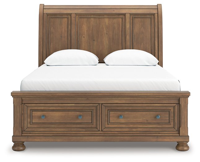 Feddinger Panel Storage Bed - House n2 Home Furniture (Manchester,GA)