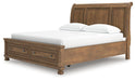 Feddinger Panel Storage Bed - House n2 Home Furniture (Manchester,GA)