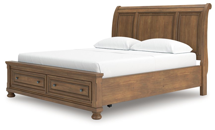 Feddinger Panel Storage Bed - House n2 Home Furniture (Manchester,GA)