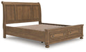 Feddinger Panel Storage Bed - House n2 Home Furniture (Manchester,GA)