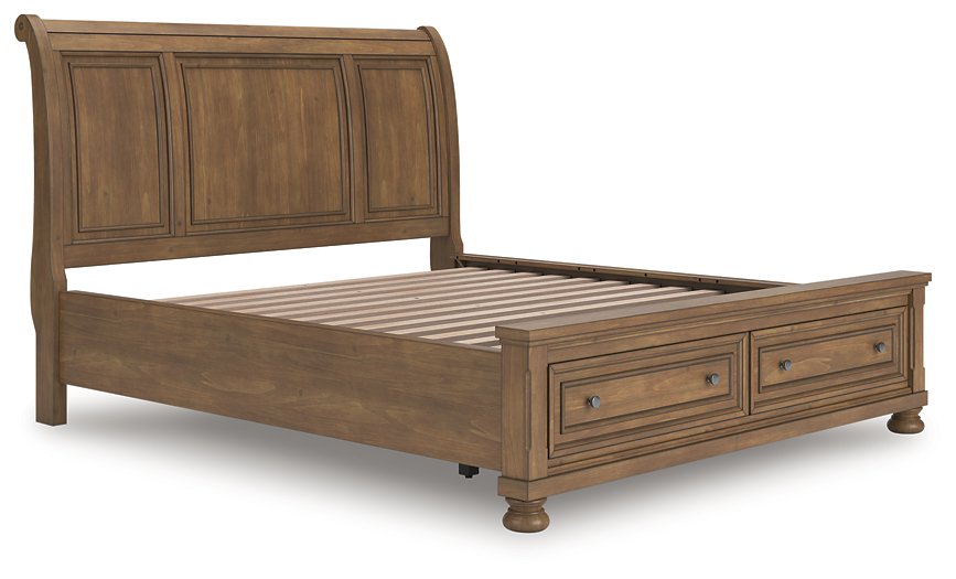 Feddinger Panel Storage Bed - House n2 Home Furniture (Manchester,GA)