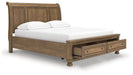 Feddinger Panel Storage Bed - House n2 Home Furniture (Manchester,GA)