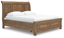 Feddinger Panel Storage Bed - House n2 Home Furniture (Manchester,GA)