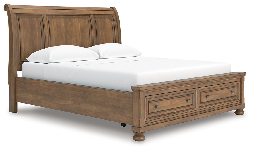 Feddinger Panel Storage Bed - House n2 Home Furniture (Manchester,GA)