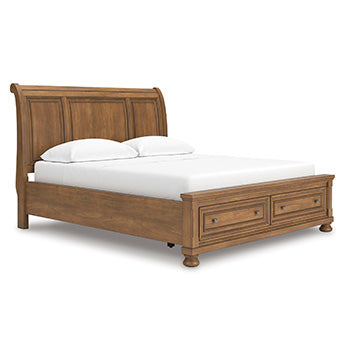 Feddinger Panel Storage Bed - House n2 Home Furniture (Manchester,GA)