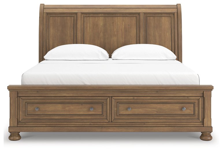 Feddinger Panel Storage Bed - House n2 Home Furniture (Manchester,GA)