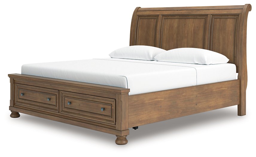 Feddinger Panel Storage Bed - House n2 Home Furniture (Manchester,GA)