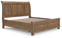 Feddinger Panel Storage Bed - House n2 Home Furniture (Manchester,GA)