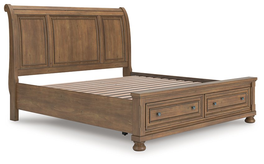 Feddinger Panel Storage Bed - House n2 Home Furniture (Manchester,GA)