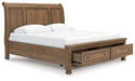 Feddinger Panel Storage Bed - House n2 Home Furniture (Manchester,GA)