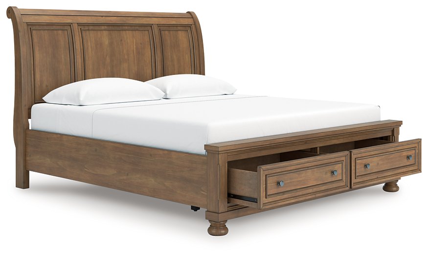 Feddinger Panel Storage Bed - House n2 Home Furniture (Manchester,GA)