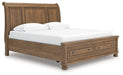 Feddinger Panel Storage Bed - House n2 Home Furniture (Manchester,GA)